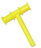 Chewy Tubes Yellow Teether