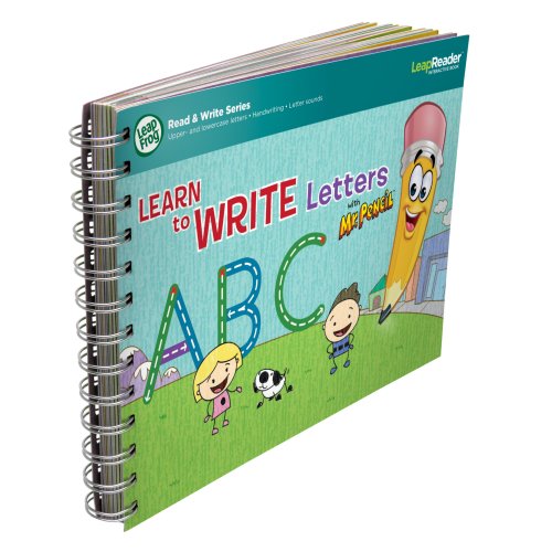 LeapFrog LeapReader Deluxe Writing Workbook: Learn to Write Letters with Mr. Pencil