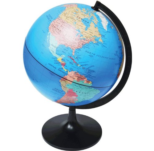 Elenco 11″ Desktop Political Globe