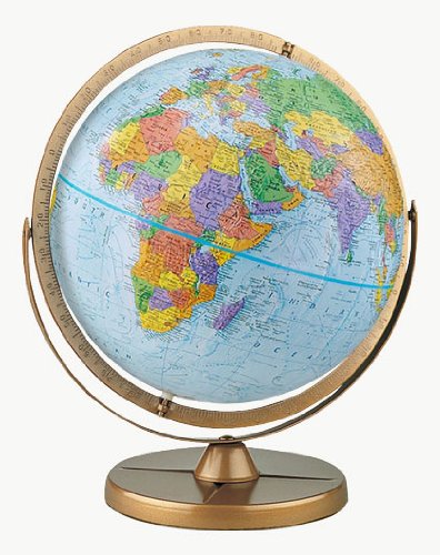 Political Globe w Gyro-Matic Mounting Reviews