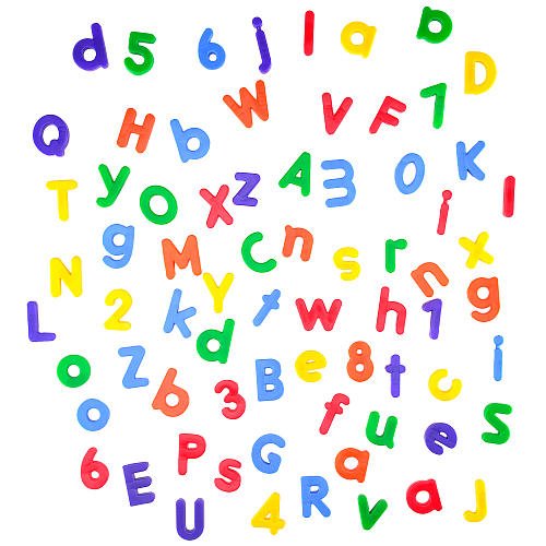 Imaginarium Letters & Numbers – 72 Pieces (Packaging may very)