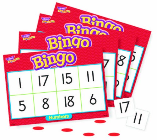 Numbers Bingo Game