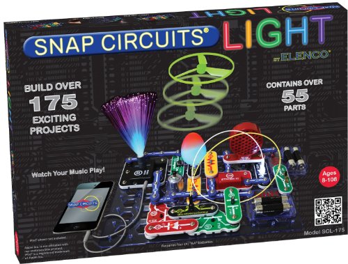 Elenco Snap Circuits Lights Physics Kit