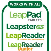 LeapFrog headphones work with all of your LeapFrog mobile learning devices.