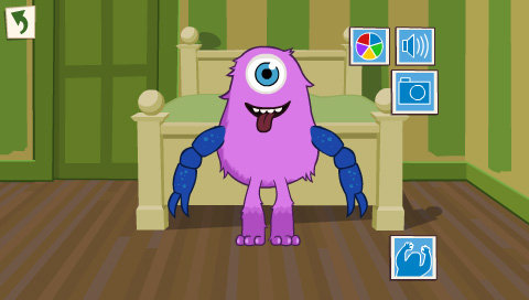 Create your very own monster identity with the Monster Maker activity!