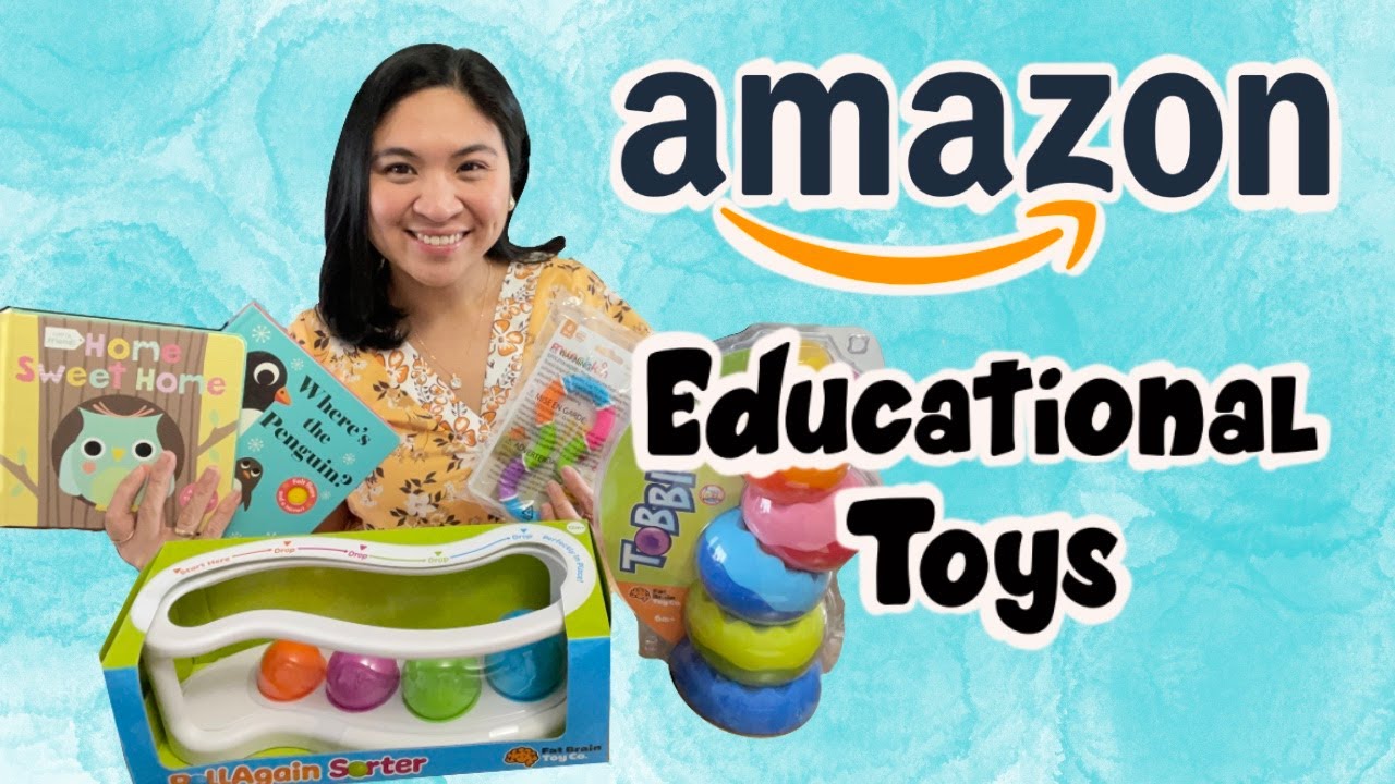 Amazon Educational Toys Unboxing & Review