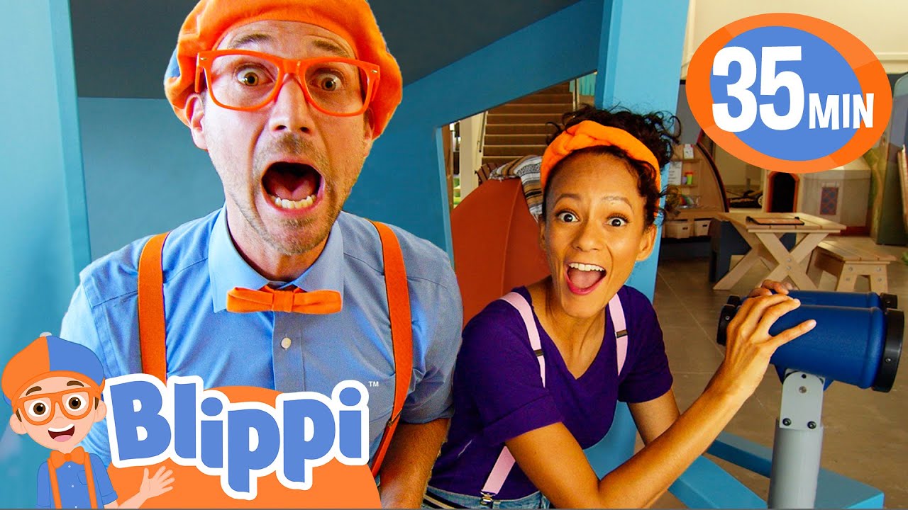 Blippi and Meekah Visit a Children's Museum! | BEST OF BLIPPI TOYS! | Educational Videos for Kids