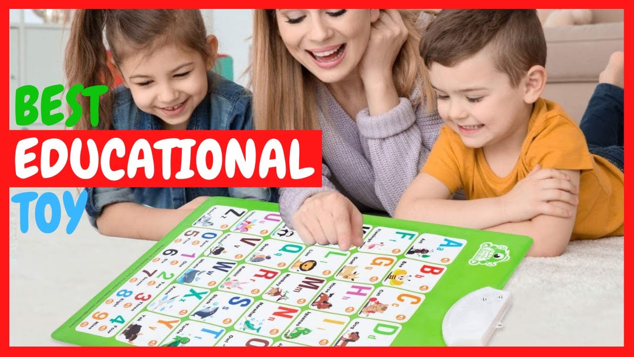 Top 5 Best Educational Toys For Learning Letters And Numbers On Amazon | Toy For Toddlers