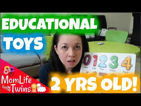 EDUCATIONAL TOYS FOR 2 YEAR OLDS