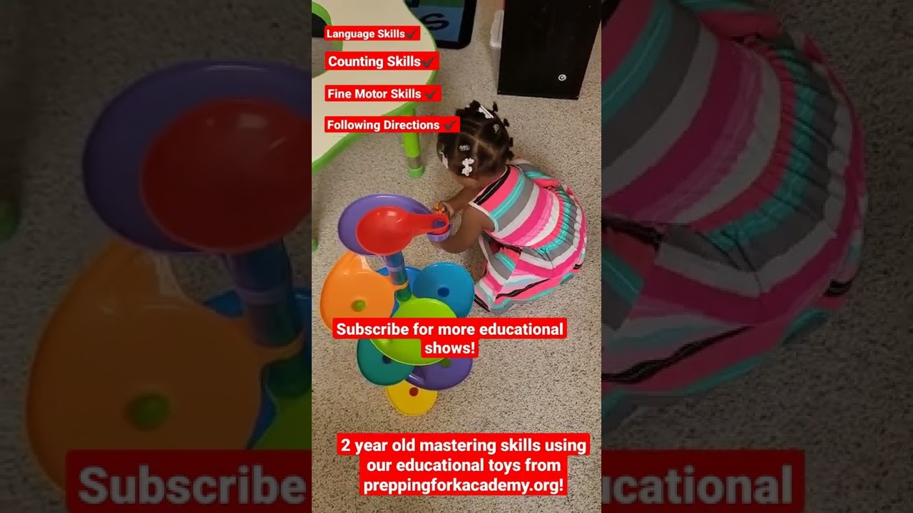 Educational Videos For Kids -Prepping For K Academy- Educational Toys