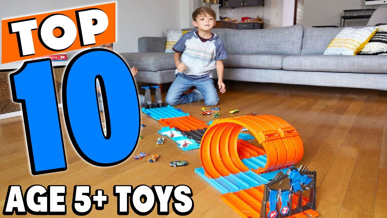 Top 10 Best Toys For 5+ Ages Review In 2023