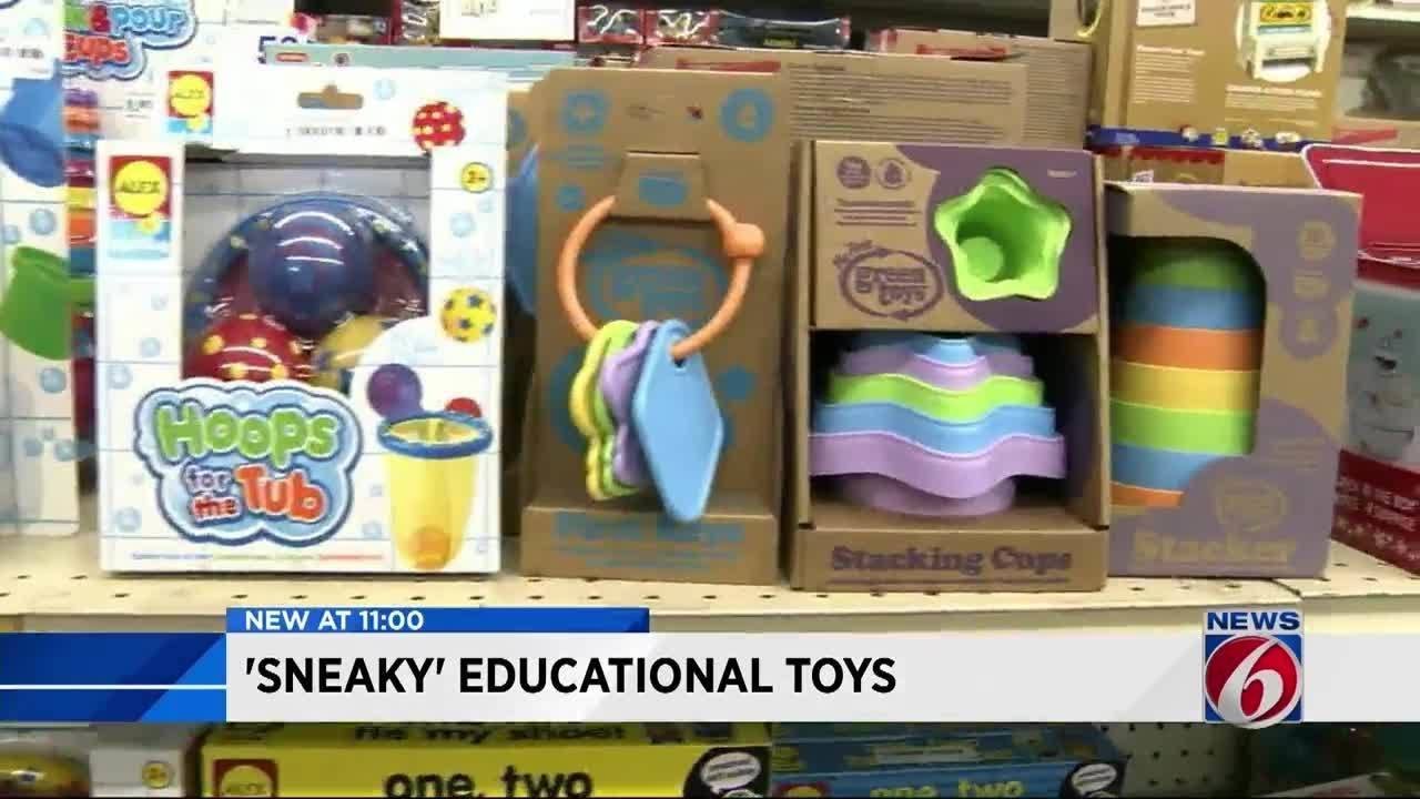 Finding the best 'sneaky' educational toys: A guide