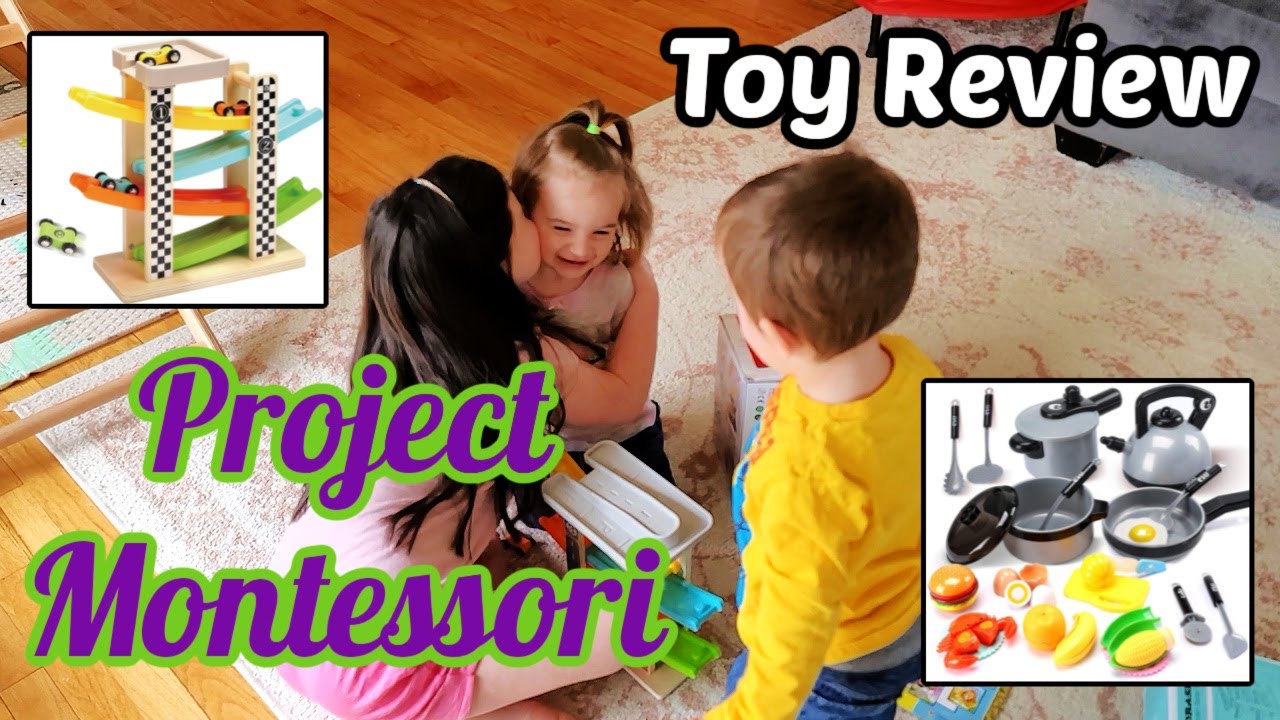 Project Montessori Educational Toys Review and Play!