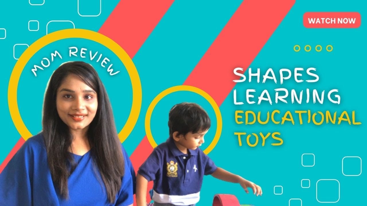 Shapes  Learning Educational Toys | Mom Review