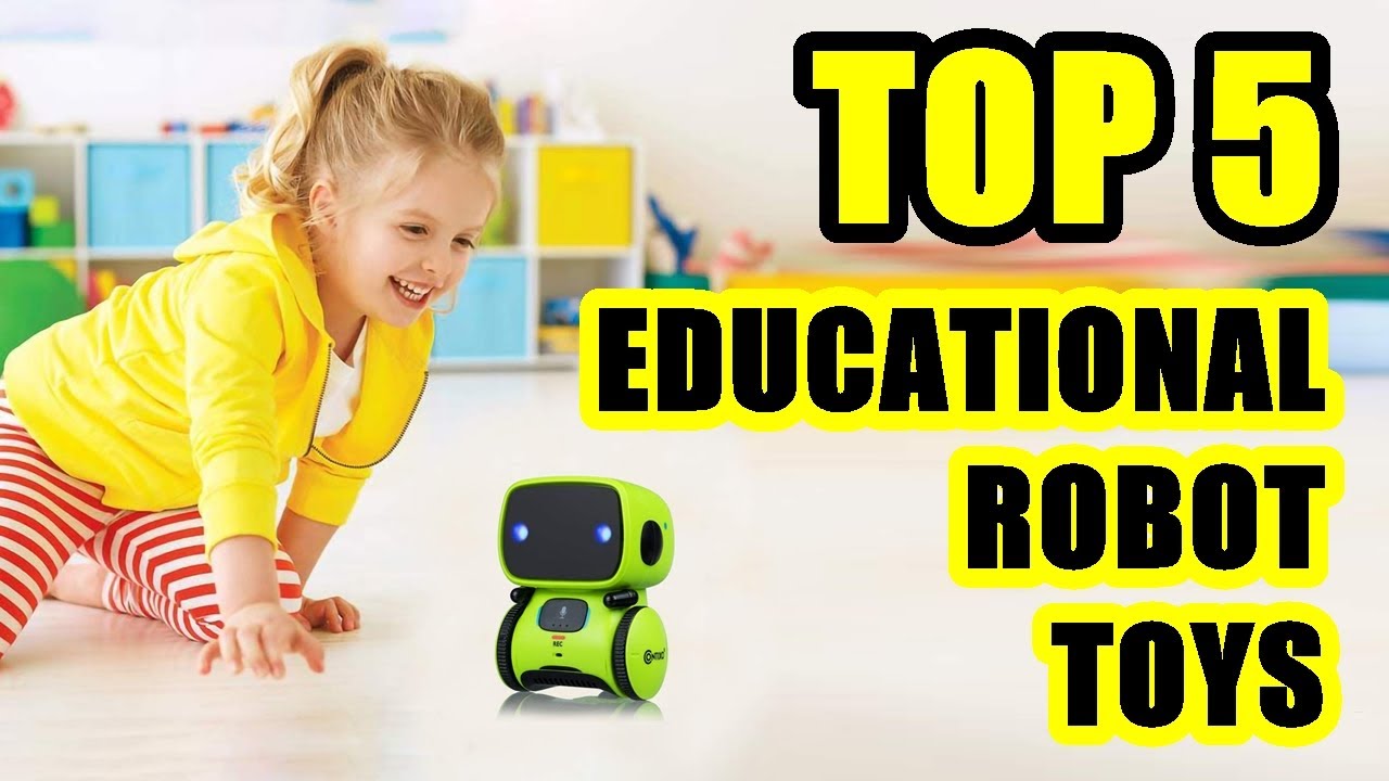 TOP 5: Best Educational Robot Toy for Kids 2021 | Interactive Learning Toys