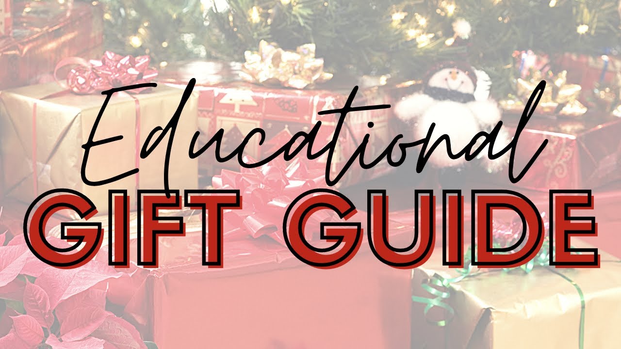 Top 10 Educational Toys/Gifts | Homeschool Show & Tell Series