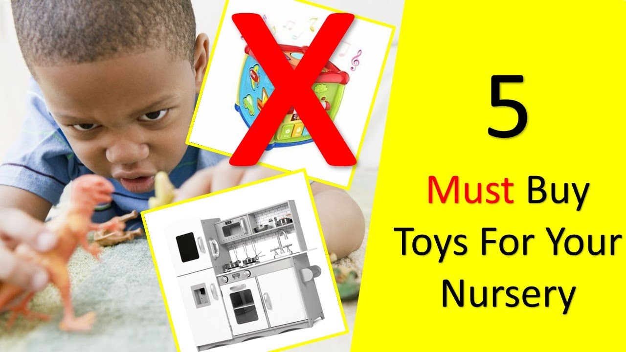 Toy Review: 5 Best toys for your kids at nursery or childcare –The most used educational toys