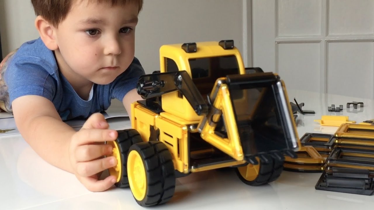 Educational Toys: Guidecraft PowerClix Construction Vehicle Review