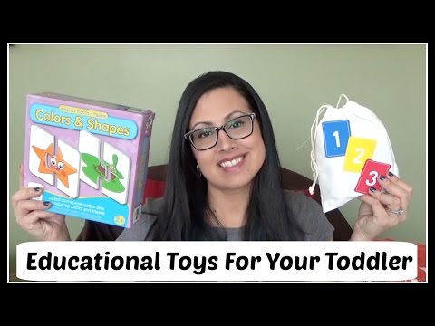 Educational Toys for Your Toddler / 2 Years Old