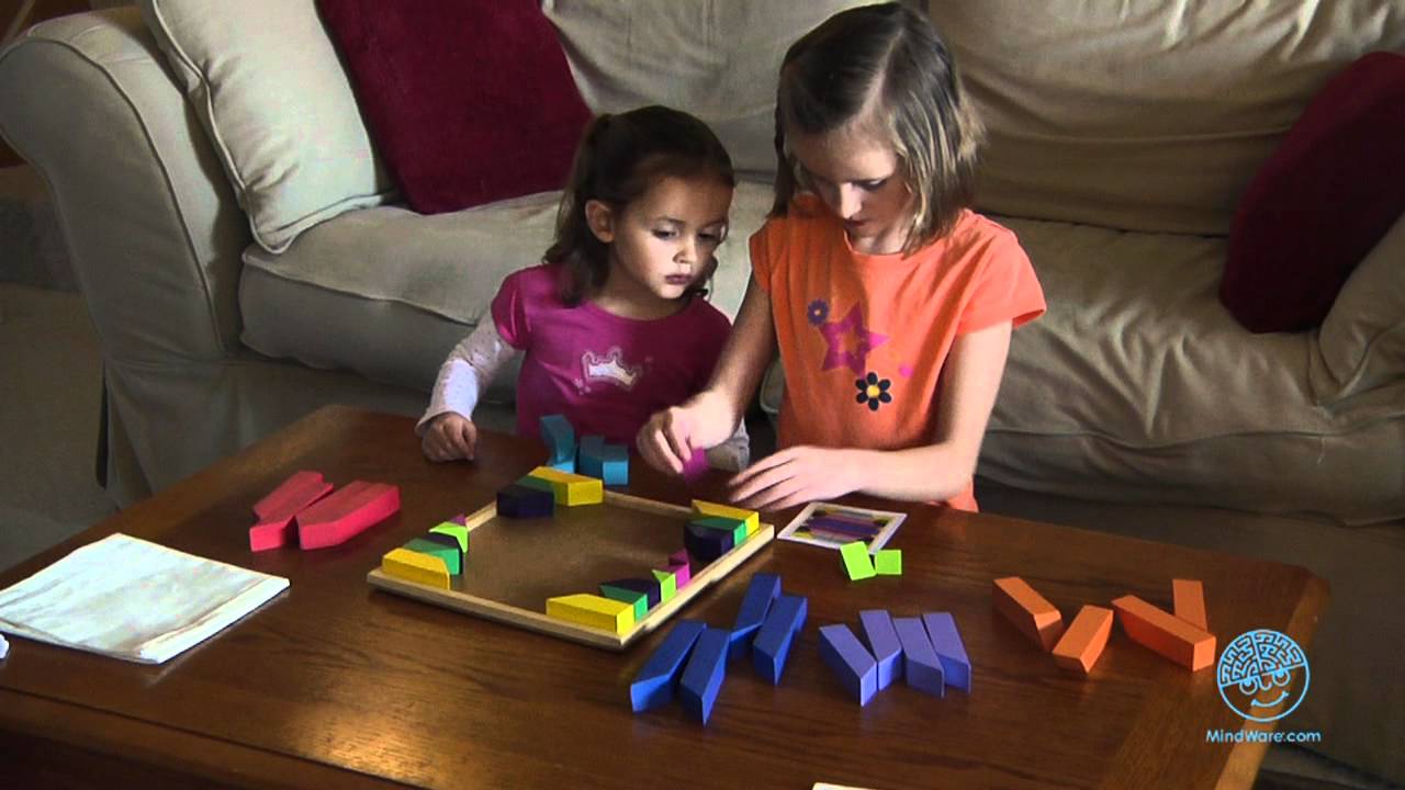 Educational toys for kids ages 3 and up: Pattern Play