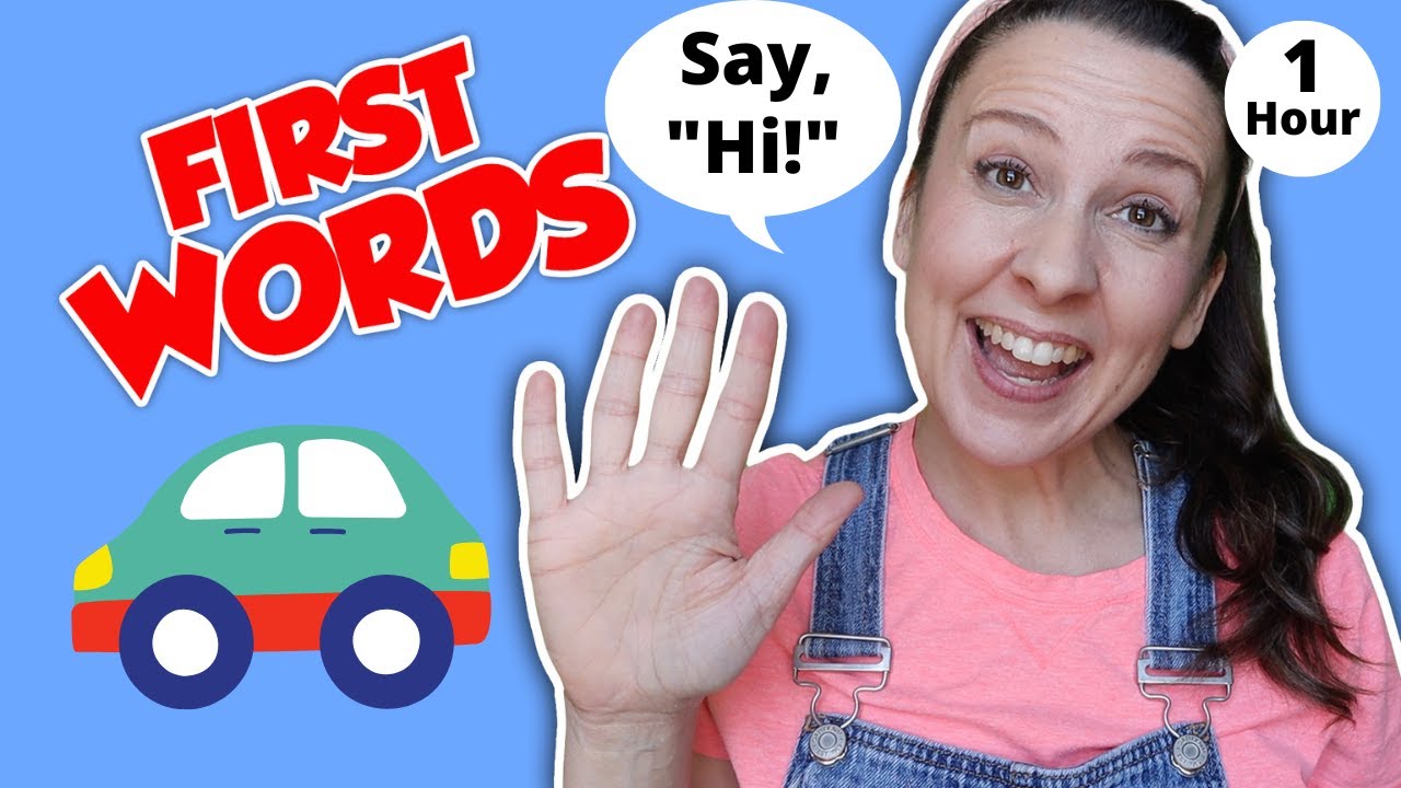 Learn To Talk for Toddlers –  First Words – Speech For 2 Year Old – Speech Delay Learning – Apraxia