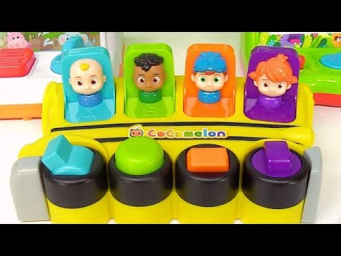 Let’s Learn with Coco Melon Pop Up Pals Toys – Best Learning Video for Toddlers and Kids