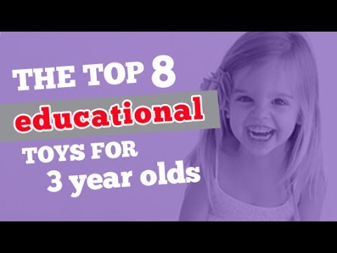 The Top 8 Educational Toys for 3 Year Olds – PARENTS REVIEW