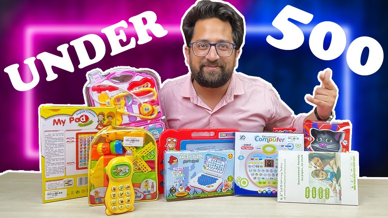 Top 10 | Education Toys Under 500 | Unboxing and Toy Review | Devil Deals