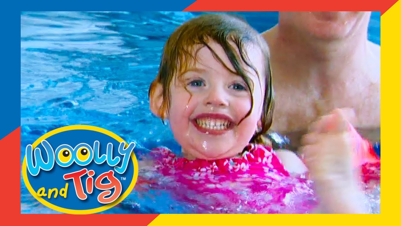 @WoollyandTigOfficial- Splash | Full Episode | Toy Spider