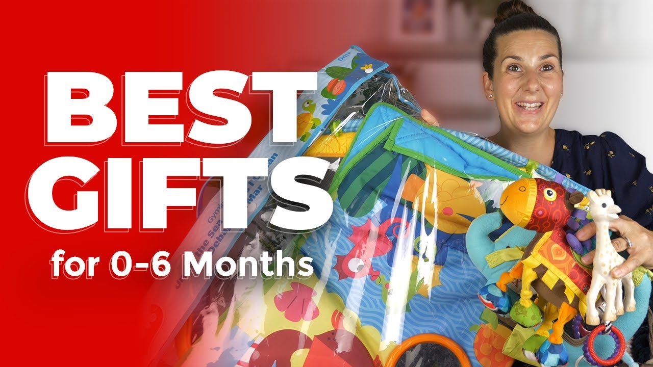 0 – 6 months Baby Toys: Best Baby Gifts for 0 – 6 Months: Great Developmental Toys for Babies