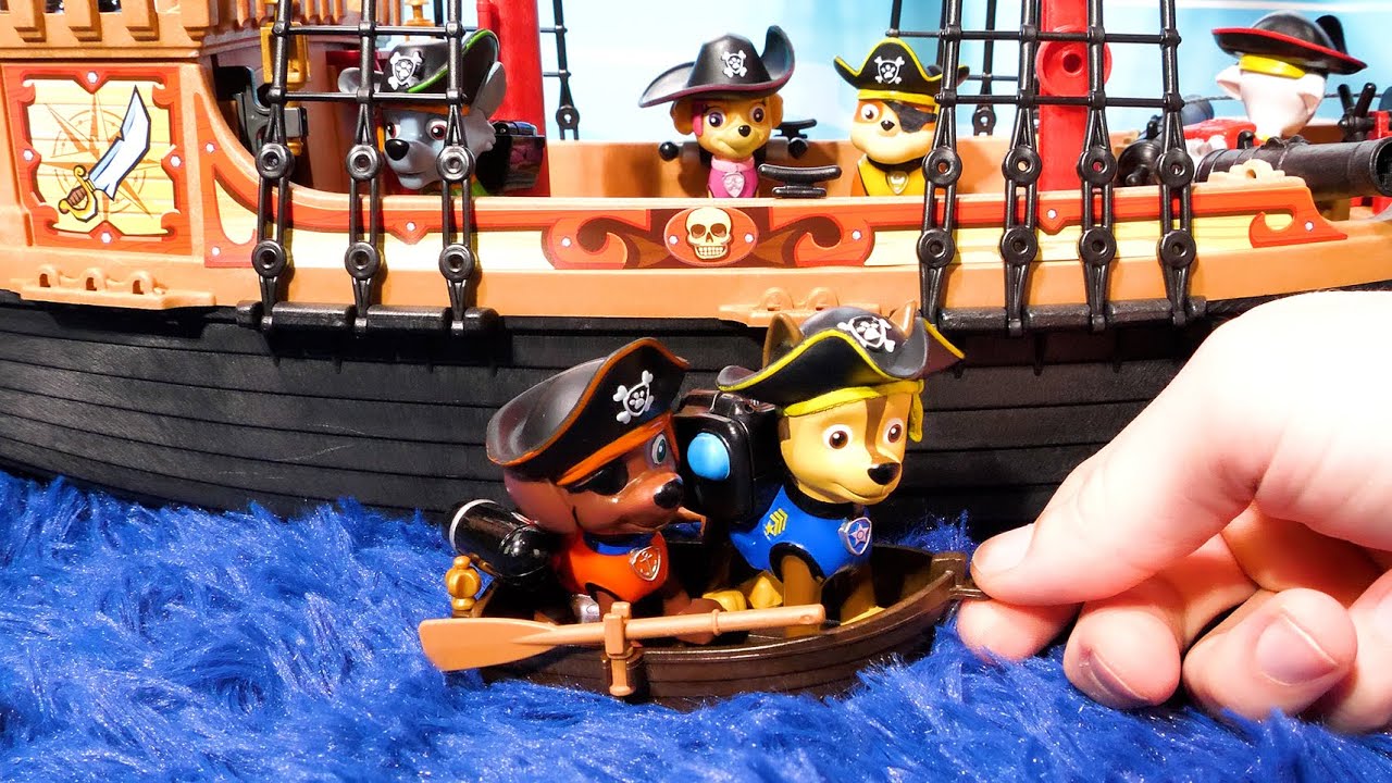 Paw Patrol Pirate Adventure!