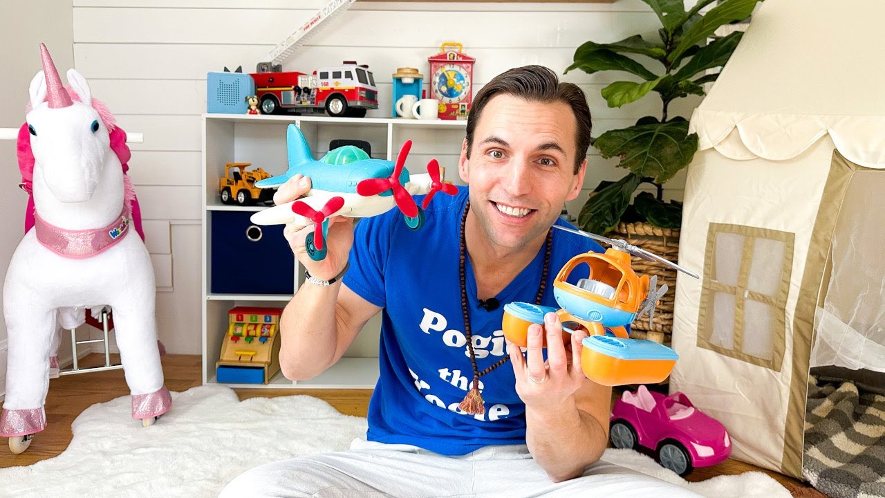 Pogie Plays! Green Toys® | Kids' Educational Toys | Pogie the Yogie