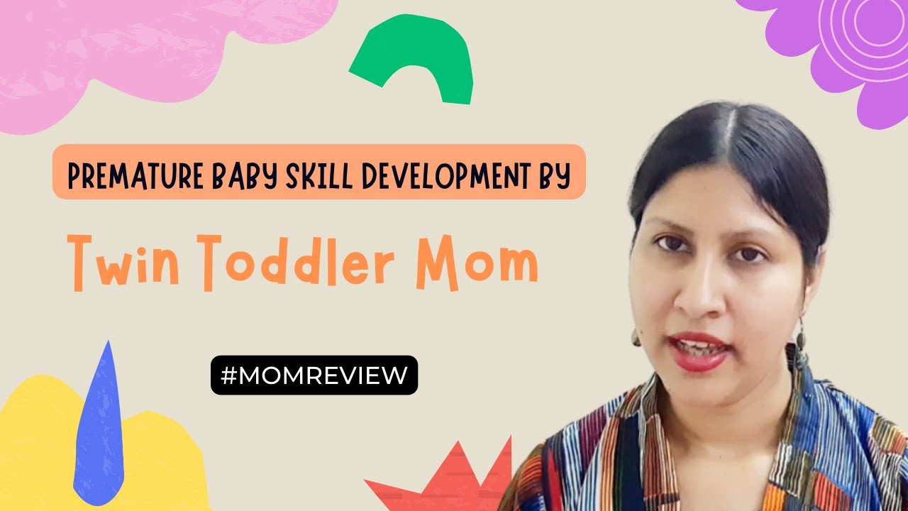 Premature Kids Skill Development & Growth | Educational Learning Toys | Toddler Mom Review Video