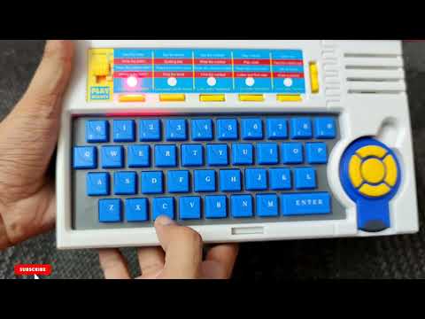 Esnipe 20 Activities & Games Fun Laptop Computer Toy | Unboxing, Review, Demo and Testing