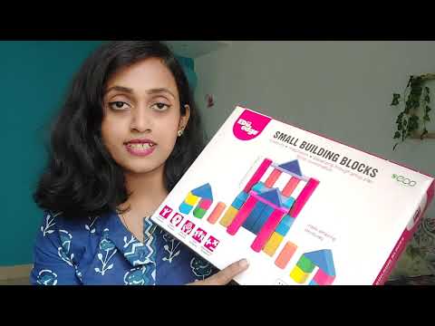 Best building blocks for kids | Toys reviews | Infants and Toddlers Educational Toys | EduEdge