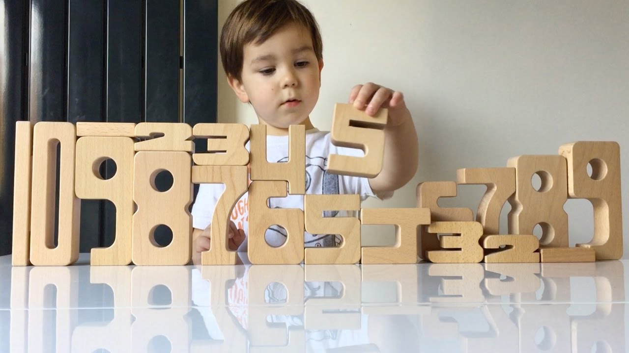 Educational Toys: SumBlox Math Building Blocks Review