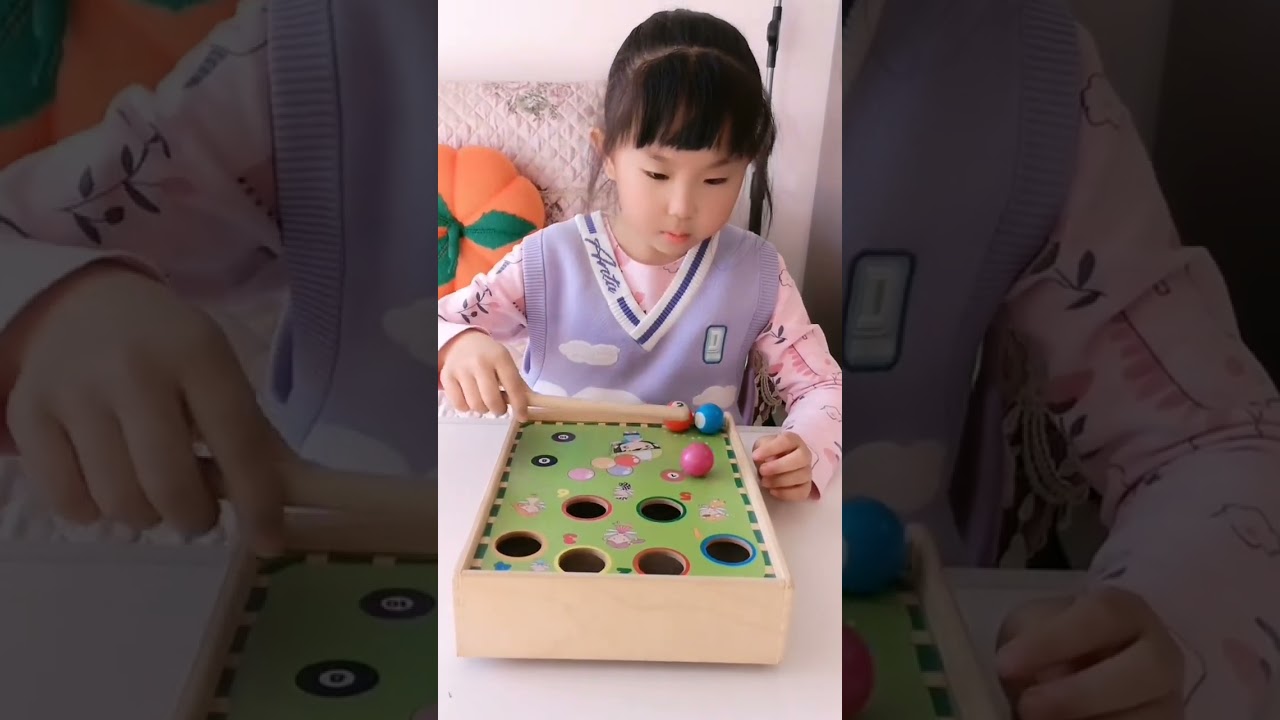 Educational billiards toys. Naughty little ball. Long time no see. Recommended educational toys for