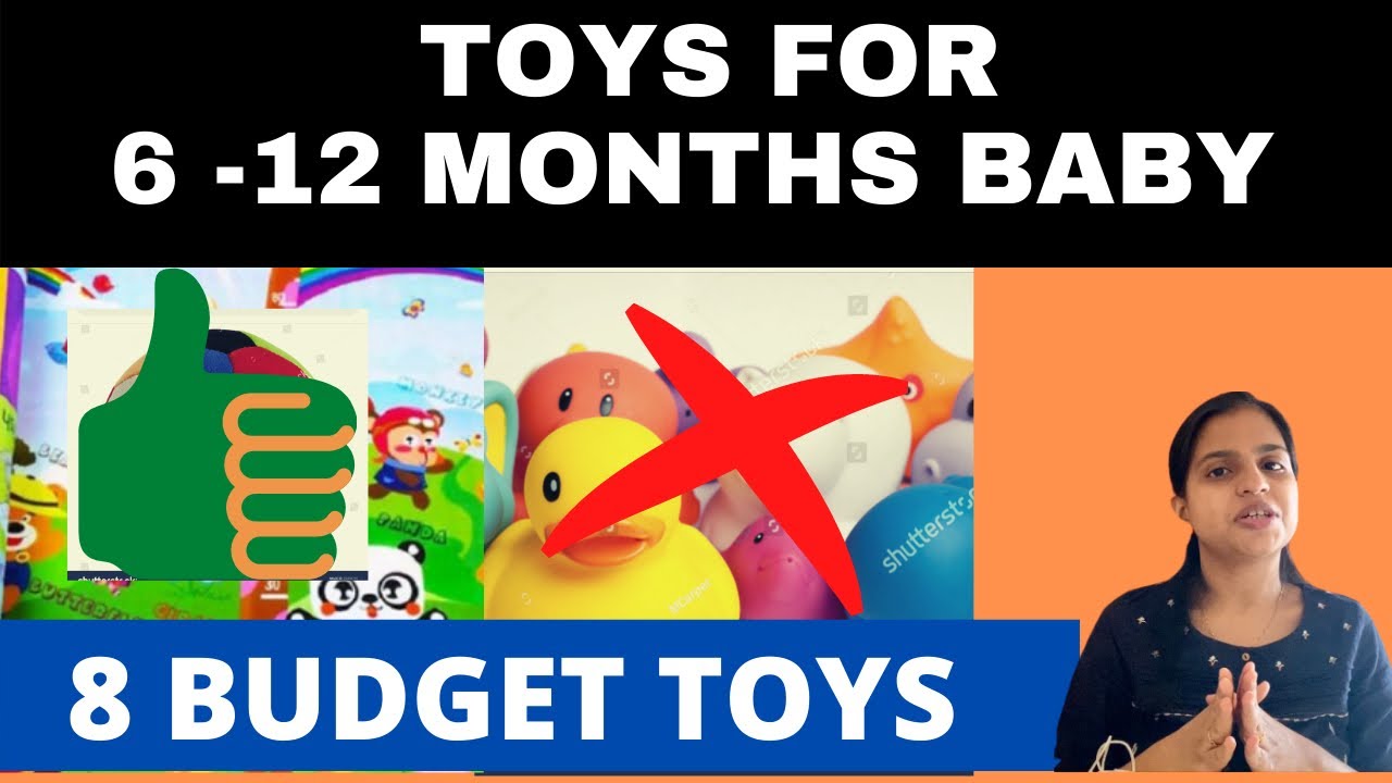 Toys For 6-12 Months Baby| Toys For 6 Months Old Baby| India|Toys For 8 Months Old| Budget Toys 2021