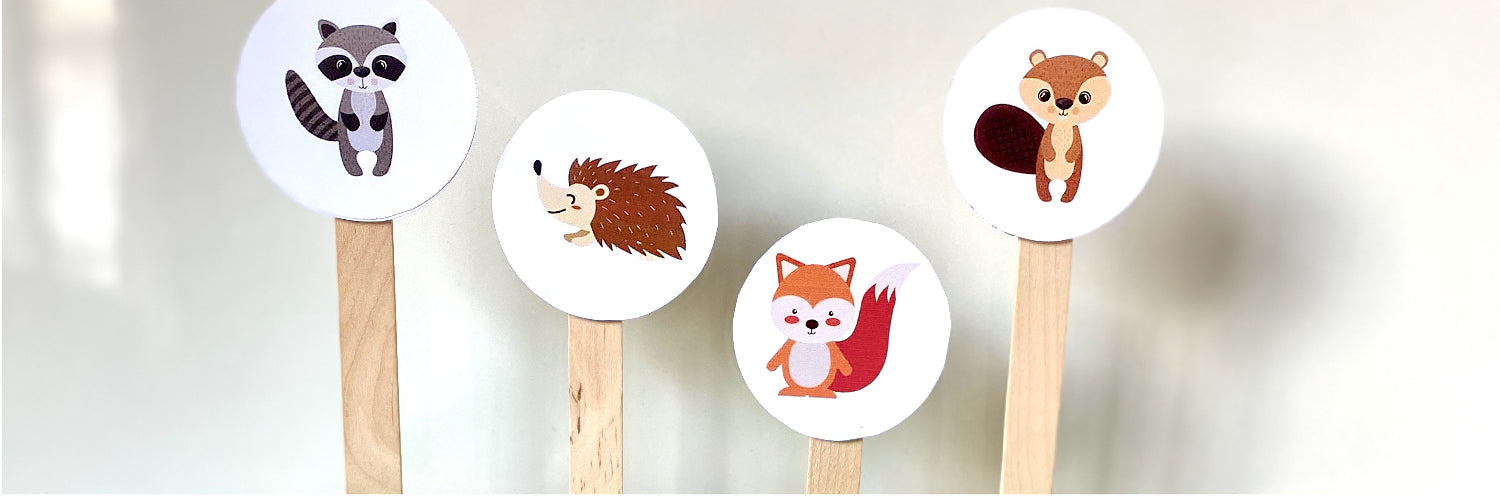 A woodland animal sequence game that your child will love – Shumee