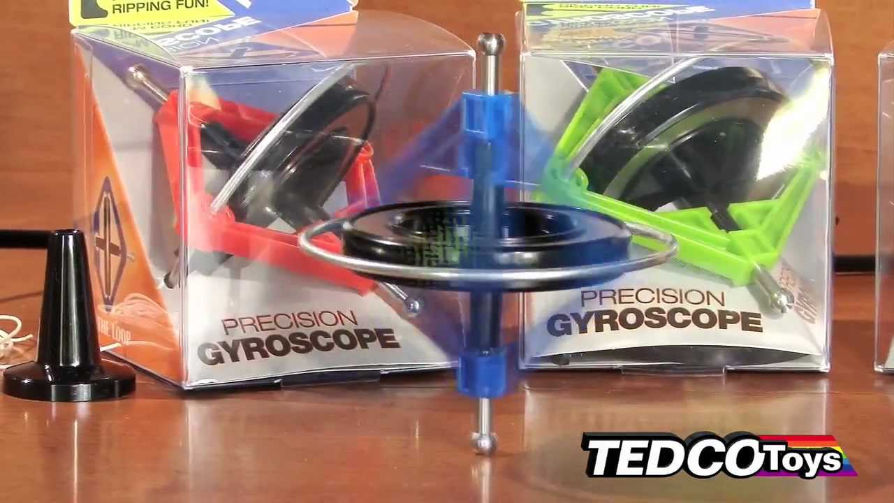 Science Educational Toys Tedco Toys Precision Gyroscope