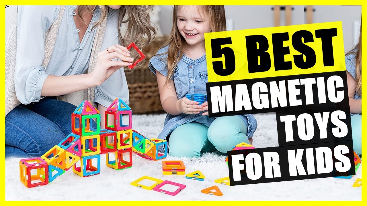 TOP 5: Best Magnetic Toys for Kids 2023 | Educational Toys, Montessori Toys