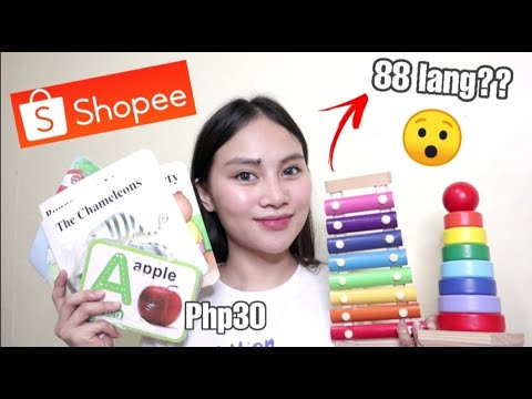 SHOPEE HAUL! Educational Toys, Books & Charts for Kids 2020 (Philippines)