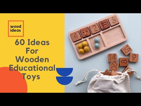 Wooden Educational Toys Ideas