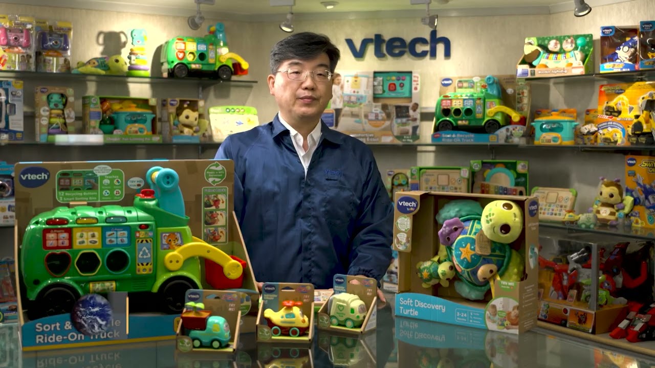 Sustainable Educational Toys featuring Vtech – EARTH With John Holden