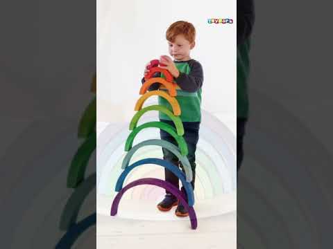 Bauspiel Rainbow — educational toys