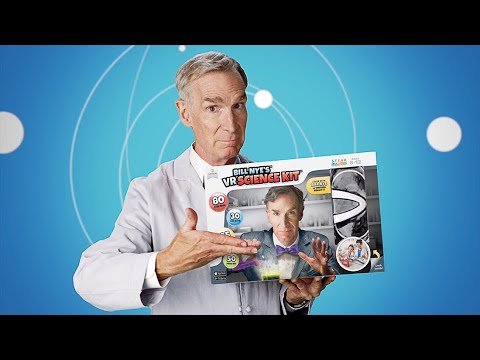 Bill Nye VR Science Kit – STEM Educational toy virtual reality interactive science kit for kids