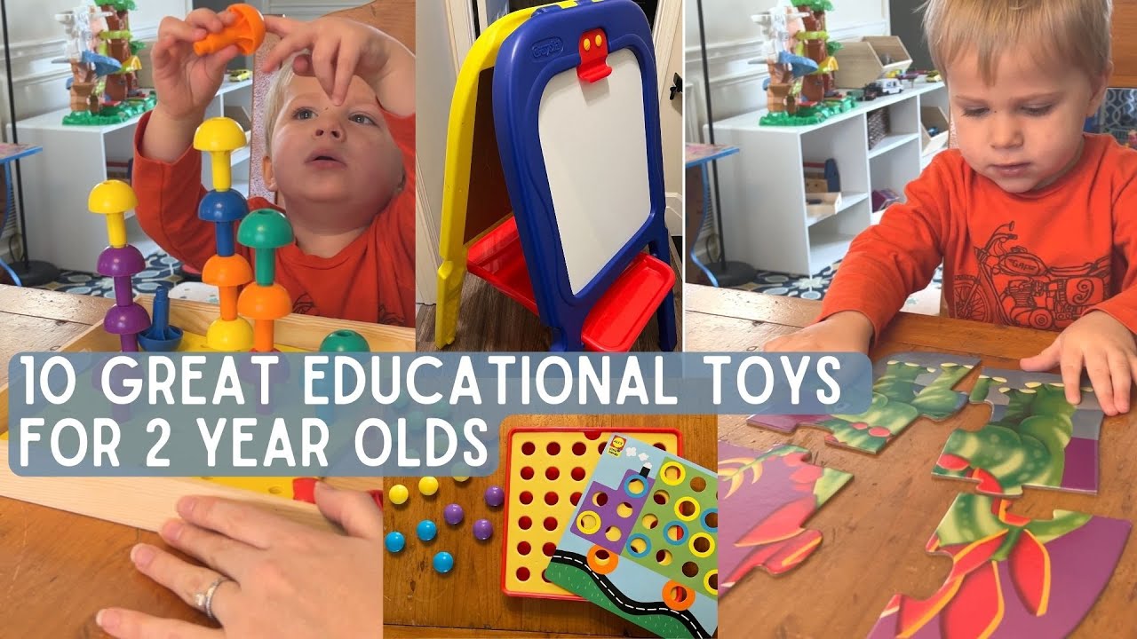 Educational Toys & Activities for 2 Year Olds |Toddler Gifts for Christmas & Birthdays | Mama Dube