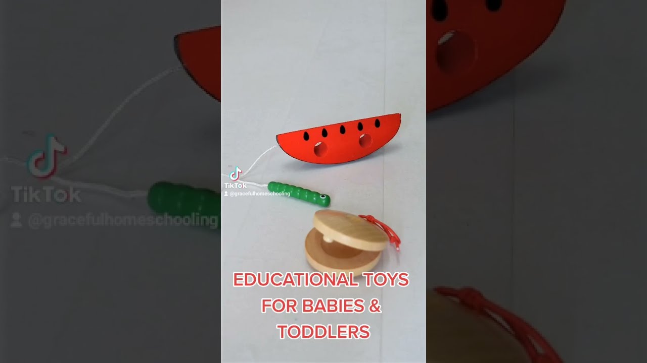 Educational Toys for Babies and Toodlers #shorts