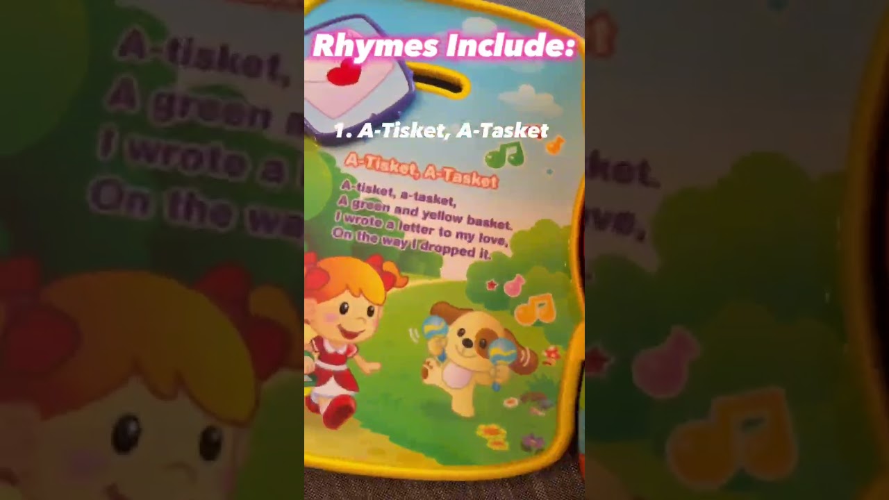 VTech Musical Rhymes Book Review: An Engaging and Educational Toy for Kids